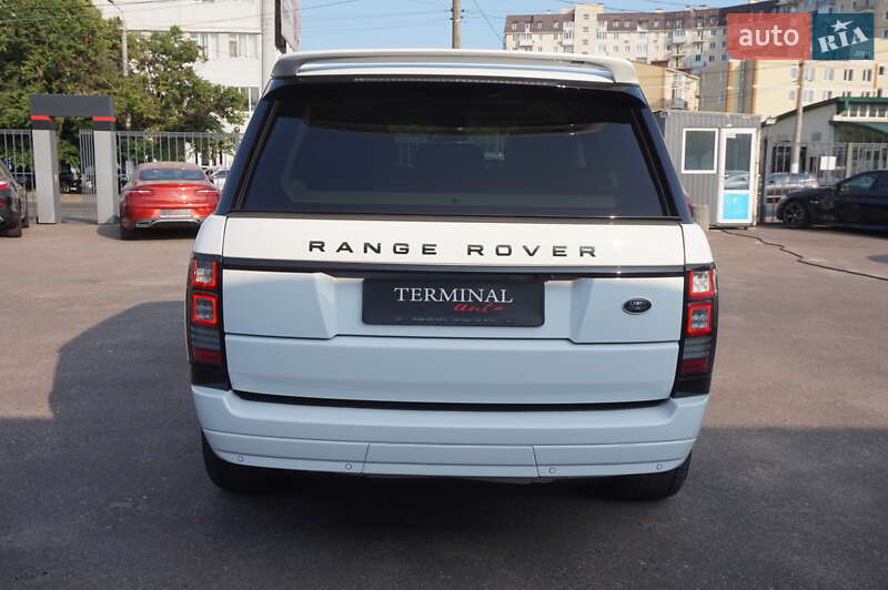 Позашляховик / Кросовер Land Rover Range Rover 2016 в Одесі