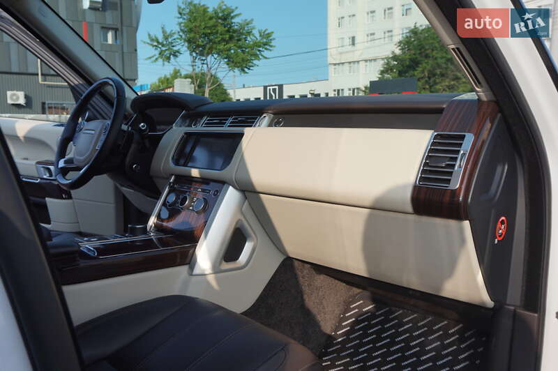 Позашляховик / Кросовер Land Rover Range Rover 2016 в Одесі