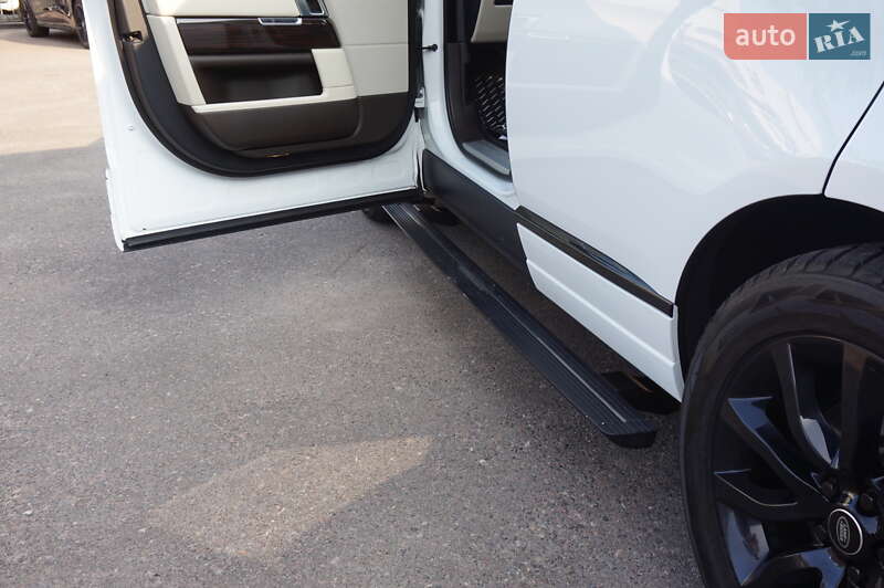 Позашляховик / Кросовер Land Rover Range Rover 2016 в Одесі