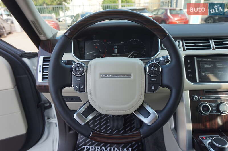 Позашляховик / Кросовер Land Rover Range Rover 2016 в Одесі