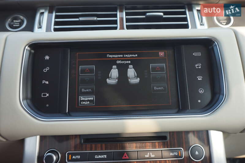 Позашляховик / Кросовер Land Rover Range Rover 2016 в Одесі
