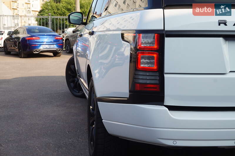 Позашляховик / Кросовер Land Rover Range Rover 2016 в Одесі