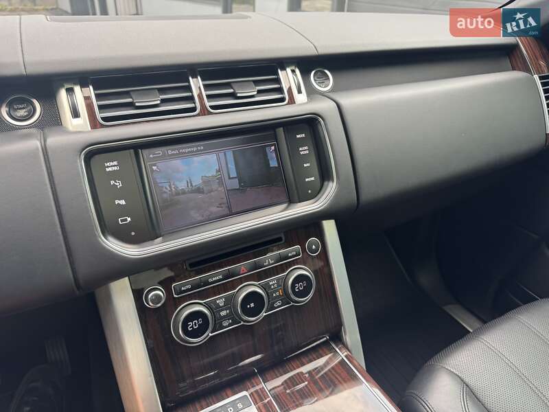 Внедорожник / Кроссовер Land Rover Range Rover 2013 в Тернополе