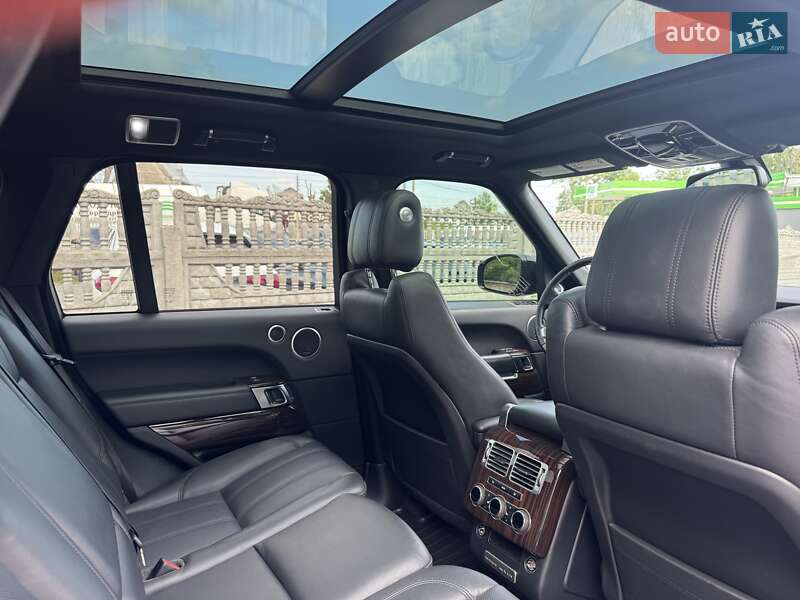 Внедорожник / Кроссовер Land Rover Range Rover 2013 в Тернополе
