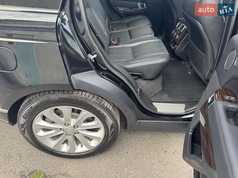 Внедорожник / Кроссовер Land Rover Range Rover 2013 в Тернополе