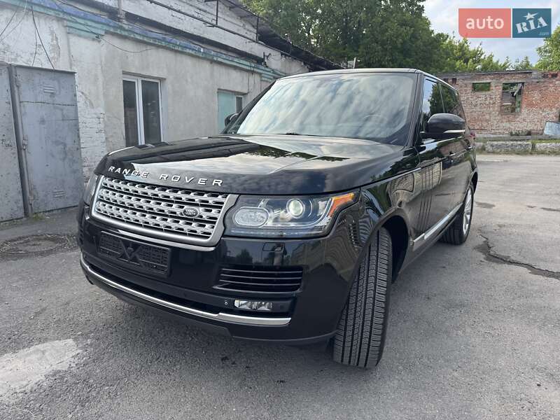 Внедорожник / Кроссовер Land Rover Range Rover 2013 в Тернополе