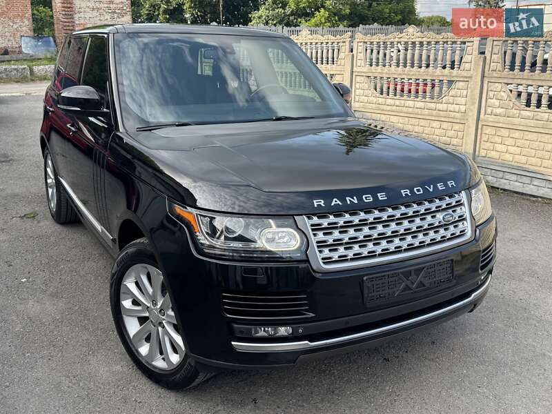 Внедорожник / Кроссовер Land Rover Range Rover 2013 в Тернополе
