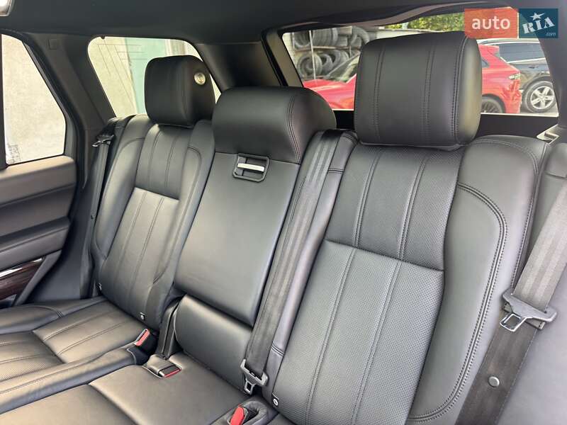 Внедорожник / Кроссовер Land Rover Range Rover 2013 в Тернополе