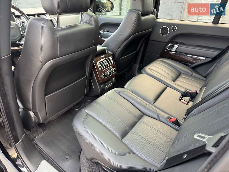 Внедорожник / Кроссовер Land Rover Range Rover 2013 в Тернополе