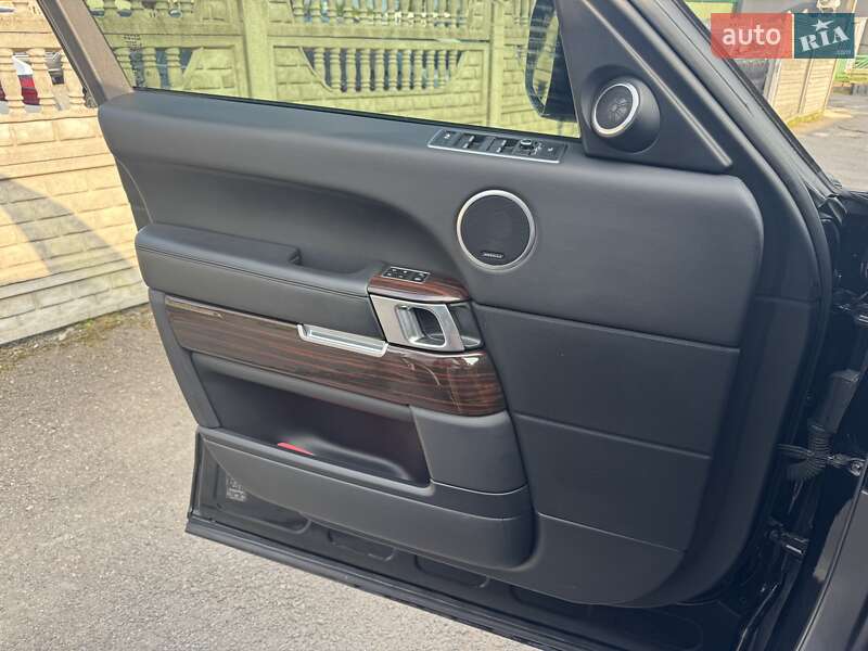 Внедорожник / Кроссовер Land Rover Range Rover 2013 в Тернополе
