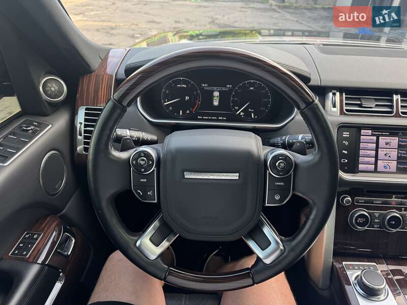 Внедорожник / Кроссовер Land Rover Range Rover 2013 в Тернополе
