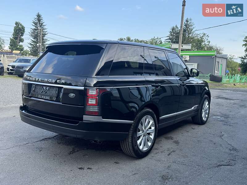 Внедорожник / Кроссовер Land Rover Range Rover 2013 в Тернополе