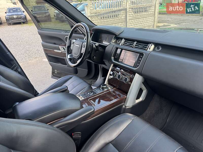 Внедорожник / Кроссовер Land Rover Range Rover 2013 в Тернополе