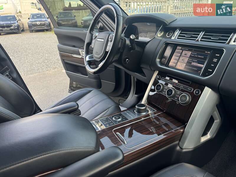 Внедорожник / Кроссовер Land Rover Range Rover 2013 в Тернополе