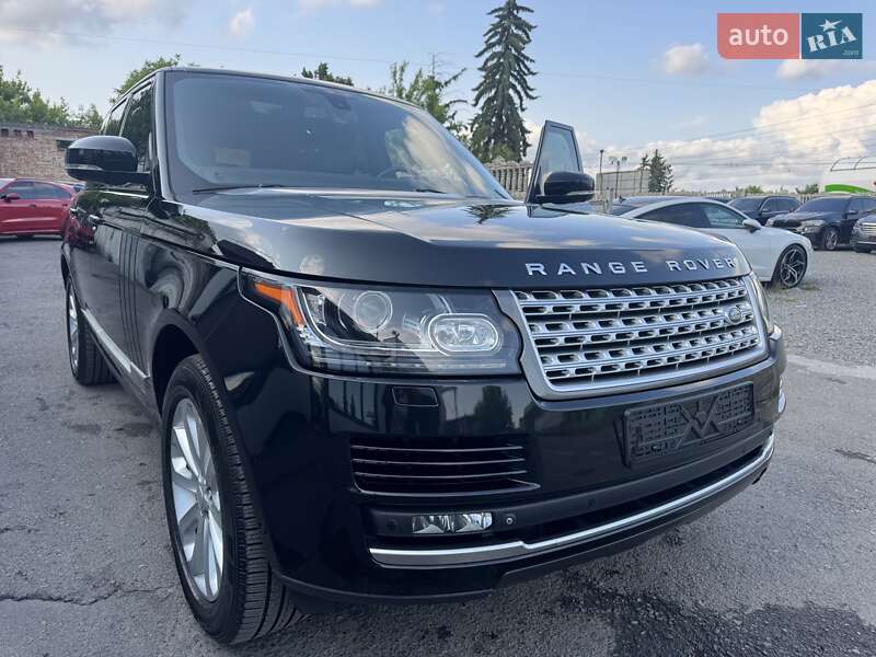 Внедорожник / Кроссовер Land Rover Range Rover 2013 в Тернополе