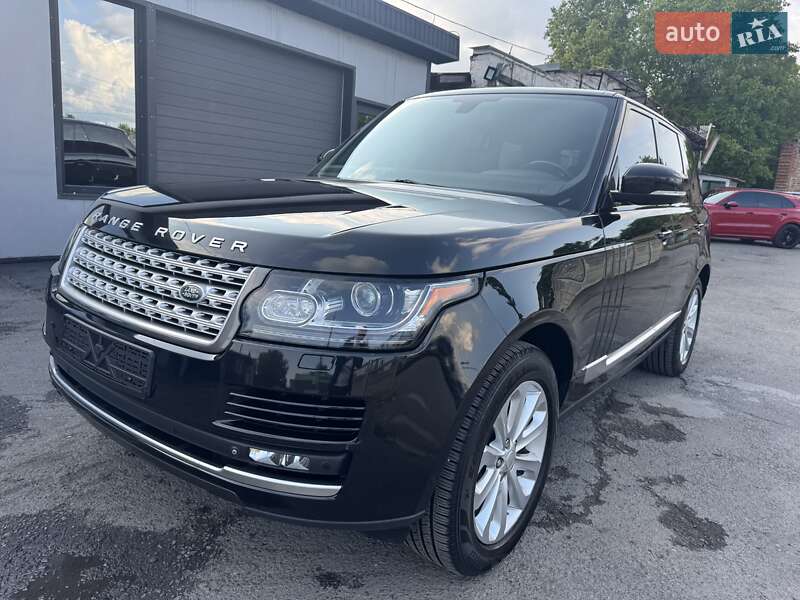 Внедорожник / Кроссовер Land Rover Range Rover 2013 в Тернополе