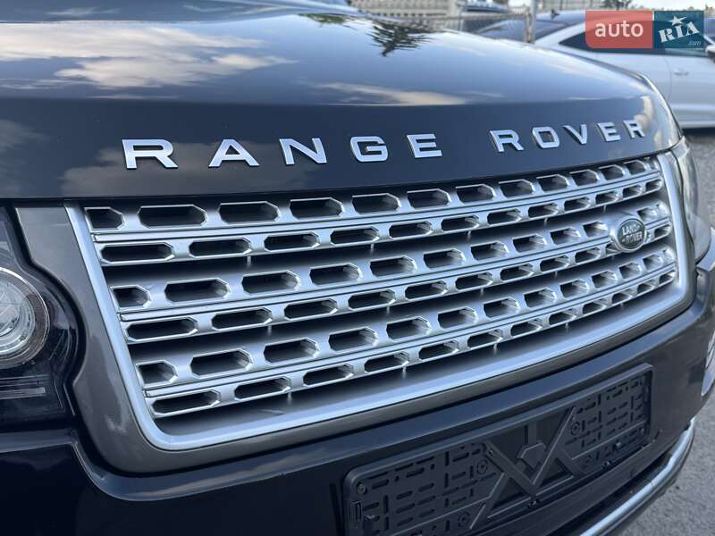Внедорожник / Кроссовер Land Rover Range Rover 2013 в Тернополе