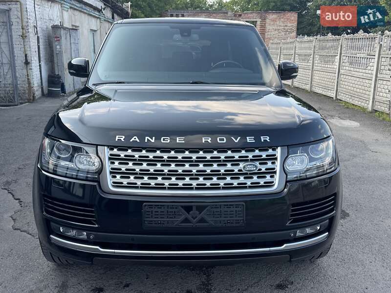 Внедорожник / Кроссовер Land Rover Range Rover 2013 в Тернополе