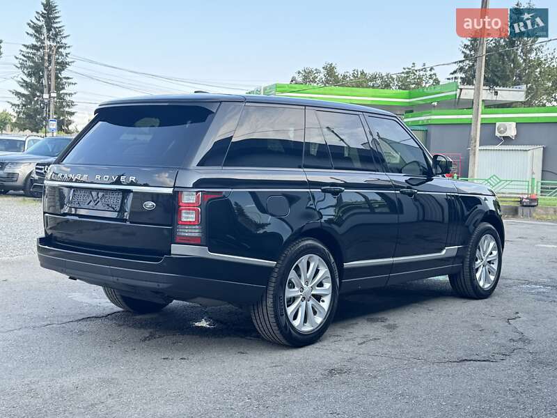 Внедорожник / Кроссовер Land Rover Range Rover 2013 в Тернополе