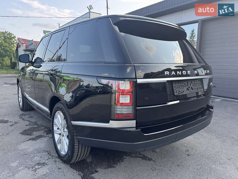 Внедорожник / Кроссовер Land Rover Range Rover 2013 в Тернополе