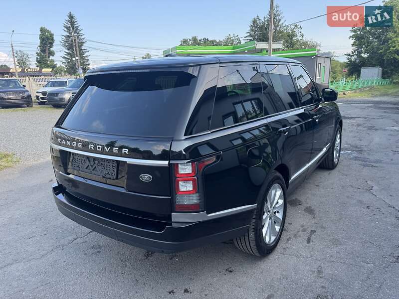 Внедорожник / Кроссовер Land Rover Range Rover 2013 в Тернополе