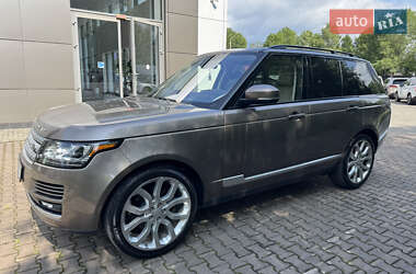 Внедорожник / Кроссовер Land Rover Range Rover 2017 в Житомире