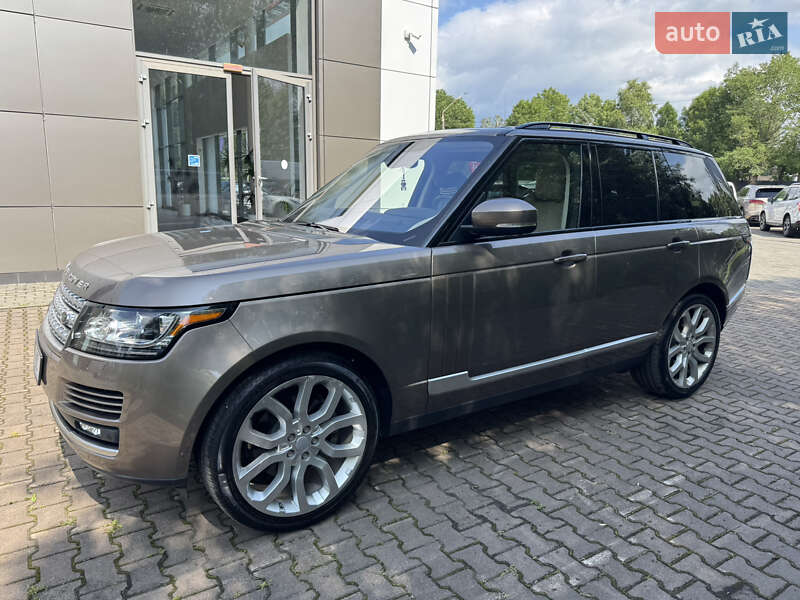 Внедорожник / Кроссовер Land Rover Range Rover 2017 в Житомире фото Внедорожник / Кроссовер Land Rover Range Rover 2017 в Житомире