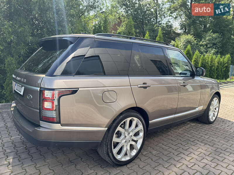 Внедорожник / Кроссовер Land Rover Range Rover 2017 в Житомире фото 43 Внедорожник / Кроссовер Land Rover Range Rover 2017 в Житомире