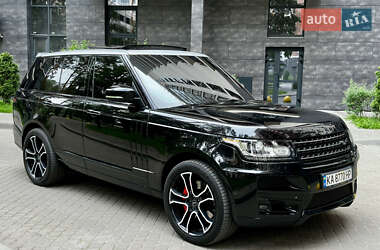 Позашляховик / Кросовер Land Rover Range Rover 2013 в Києві
