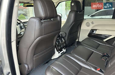 Внедорожник / Кроссовер Land Rover Range Rover 2013 в 