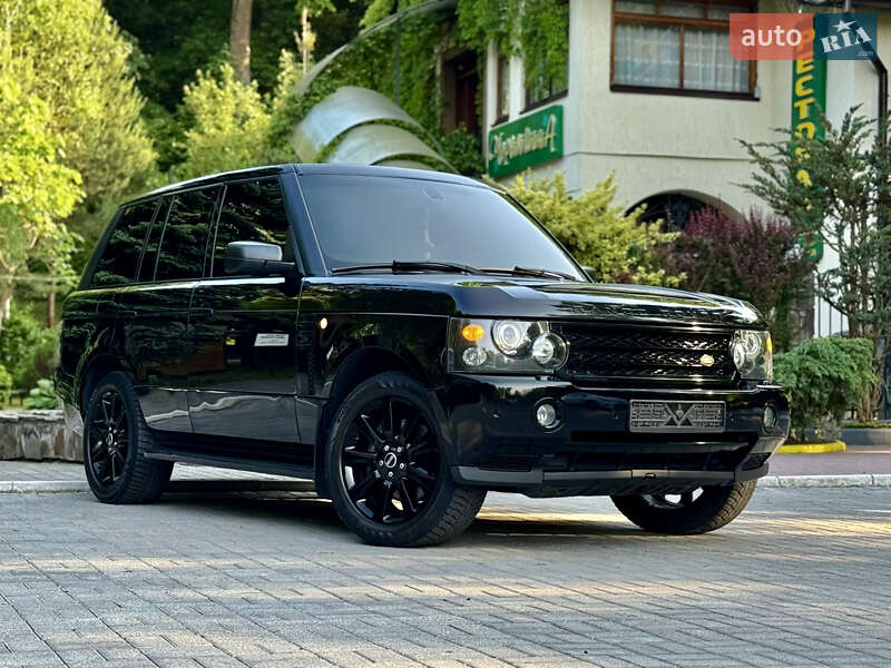 Внедорожник / Кроссовер Land Rover Range Rover 2007 в 