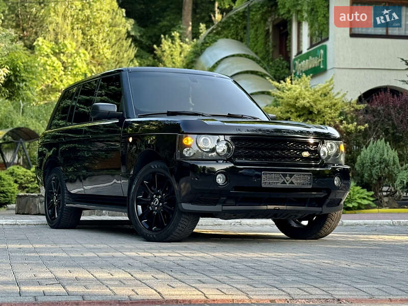 Внедорожник / Кроссовер Land Rover Range Rover 2007 в Трускавце