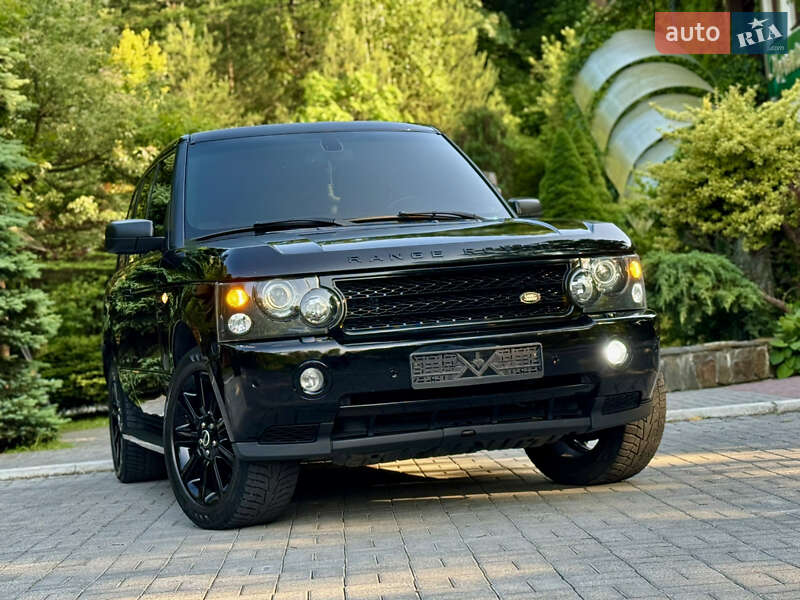 Внедорожник / Кроссовер Land Rover Range Rover 2007 в Трускавце