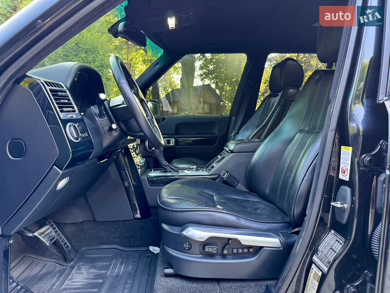 Внедорожник / Кроссовер Land Rover Range Rover 2007 в Трускавце