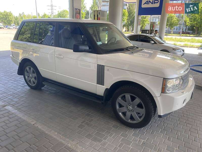 Внедорожник / Кроссовер Land Rover Range Rover 2007 в Николаеве