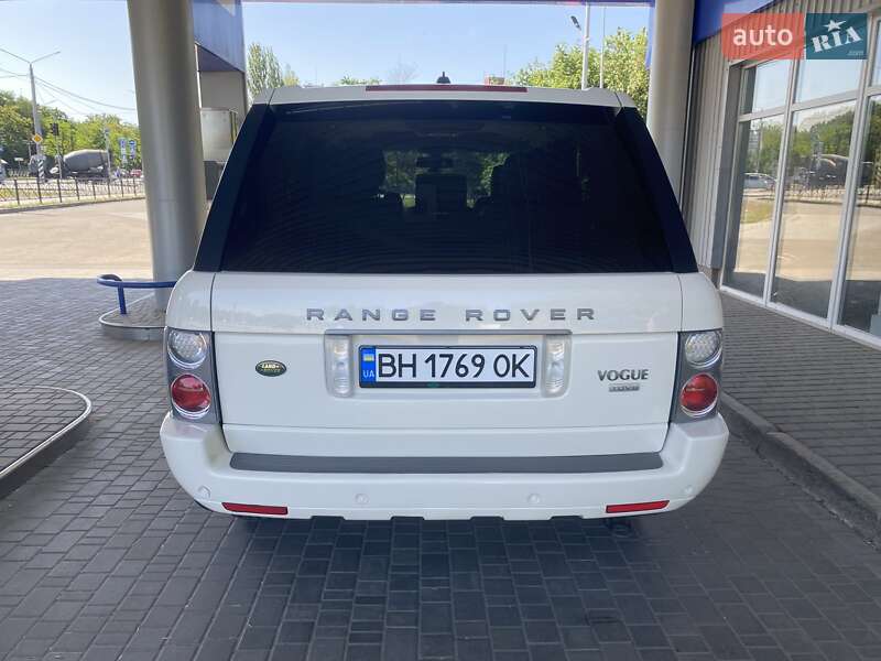Внедорожник / Кроссовер Land Rover Range Rover 2007 в Николаеве