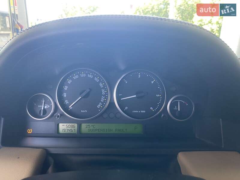 Внедорожник / Кроссовер Land Rover Range Rover 2007 в Николаеве