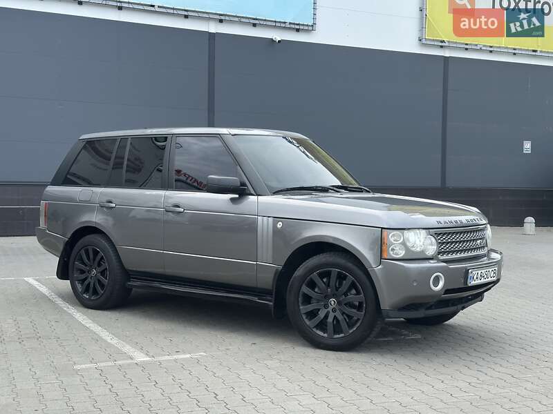 Внедорожник / Кроссовер Land Rover Range Rover 2008 в 