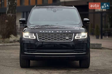 Внедорожник / Кроссовер Land Rover Range Rover 2019 в Черновцах