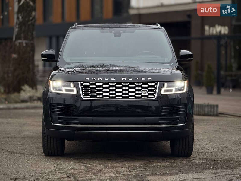 Land Rover Range Rover 2019