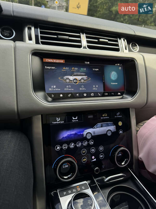 Внедорожник / Кроссовер Land Rover Range Rover 2017 в Киеве