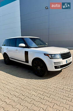 Внедорожник / Кроссовер Land Rover Range Rover 2015 в 
