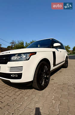 Внедорожник / Кроссовер Land Rover Range Rover 2015 в 