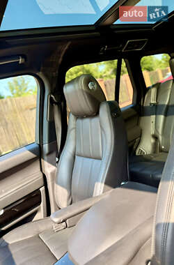 Внедорожник / Кроссовер Land Rover Range Rover 2015 в 