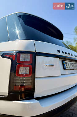 Внедорожник / Кроссовер Land Rover Range Rover 2015 в 