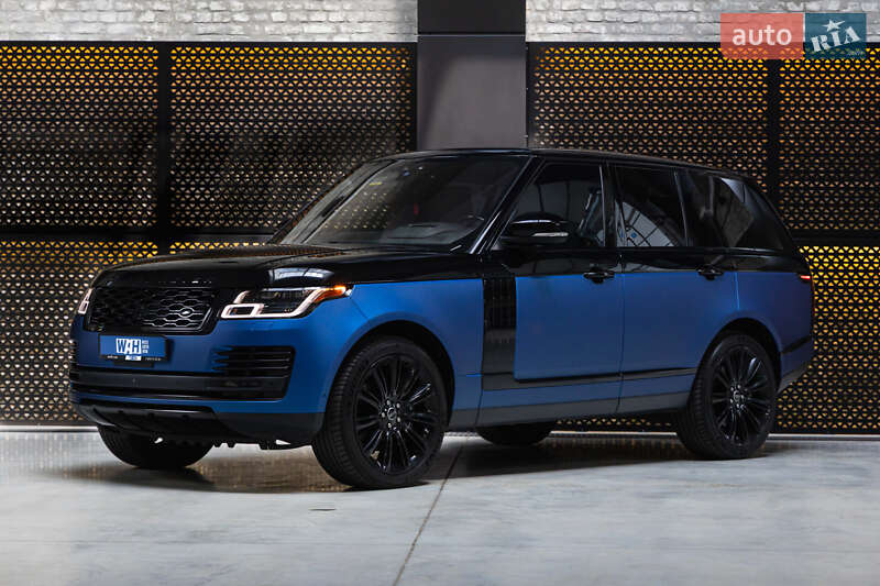 Land Rover Range Rover 2018