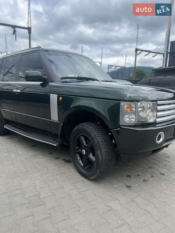 Внедорожник / Кроссовер Land Rover Range Rover 2002 в Сколе