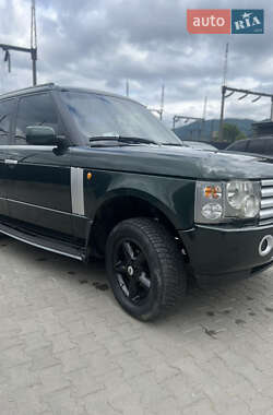 Внедорожник / Кроссовер Land Rover Range Rover 2002 в 