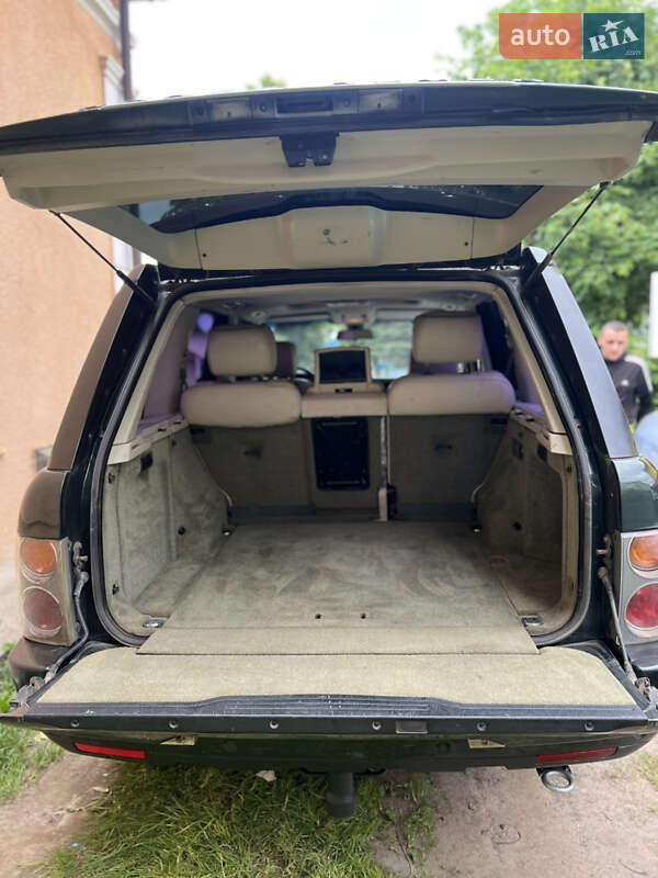 Внедорожник / Кроссовер Land Rover Range Rover 2002 в Сколе
