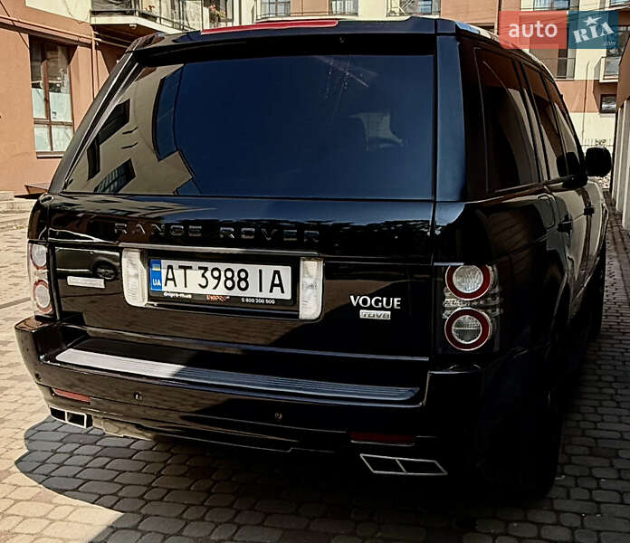 Внедорожник / Кроссовер Land Rover Range Rover 2010 в Ивано-Франковске